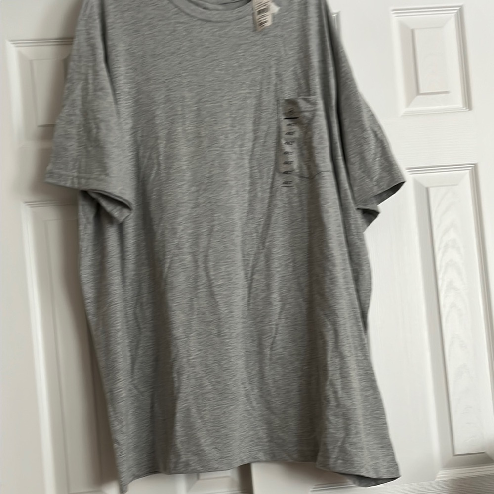 Gray Men's T-Shirt